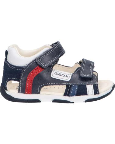 Sandalen GEOX  für Junge B020XA 0CL22 B SANDAL TAPUZ  C4002 NAVY