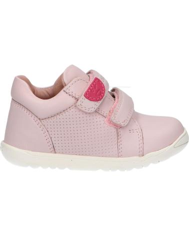 girl Trainers GEOX B164PA 00085 B MACCHIA  C8172 LT ROSE