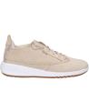 Woman Trainers GEOX D02HNA 00022 D AERANTIS  C6738 LT TAUPE