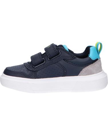 Sportif GEOX  pour Garçon J15AWC 0BU85 J NETTUNO  C4231 NAVY- SKY