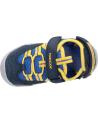 Sandali GEOX  per Bambino J255XC 014CE J VANIETT  C0657 NAVY-YELLOW