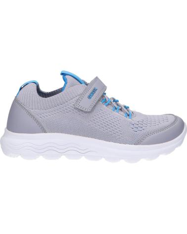 Deportivas GEOX  de Niña y Niño J26H7C 06KBC J SPHERICA  C0415 GREY-LT BLUE