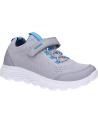 Deportivas GEOX  de Niña y Niño J26H7C 06KBC J SPHERICA  C0415 GREY-LT BLUE