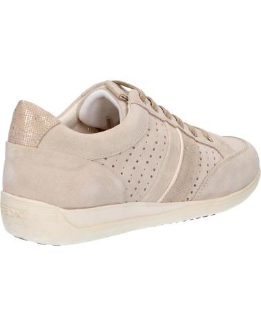 Sportif GEOX  pour Femme D2568E 022Z0 D MYRIA  CH62L LT TAUPE-LT GOLD