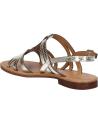 Sandales GEOX  pour Femme D35LXI 000Z0 D SOZY  C2012 LT GOLD