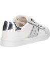 girl Trainers GEOX J024MG 05422 J DJROCK  C0007 WHITE-SILVER