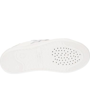 Sportif GEOX  pour Fille J024MG 05422 J DJROCK  C0007 WHITE-SILVER