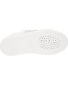 girl Trainers GEOX J024MG 05422 J DJROCK  C0007 WHITE-SILVER