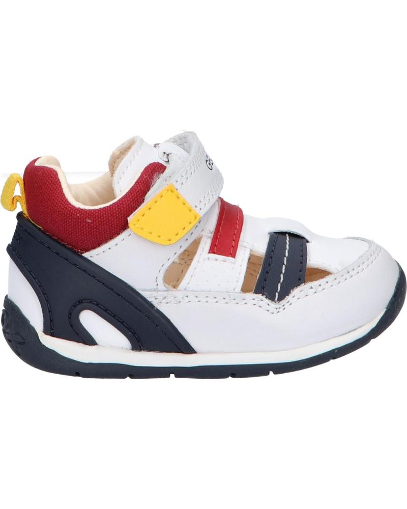 Sandali GEOX  per Bambino B020BA 08554 B EACH  C0899 WHITE-NAVY