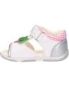 Sandali eleganti da ragazza GEOX  per  B020YB 054AJ B SANDAL TAPUZ  C0007 WHITE-SILVER