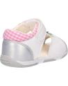 Sandali eleganti da ragazza GEOX  per  B020YB 054AJ B SANDAL TAPUZ  C0007 WHITE-SILVER