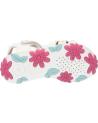 girl Sandals GEOX J158ZC 000BC J SANDAL HAITI  C1000 WHITE