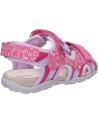 Sandalias GEOX  de Niña J92D9C 014CE J SANDAL ROXANNE  C8257 FUCHSIA-LILAC