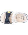 Sandali GEOX  per Bambina e Bambino B354LC 000BC B SANDAL DELHI  C1110 OPTIC WHITE-NAVY