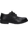 boy shoes GEOX J24D1M 00043 J FEDERICO  C9999 BLACK