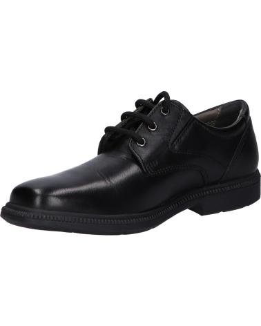 boy shoes GEOX J24D1M 00043 J FEDERICO  C9999 BLACK