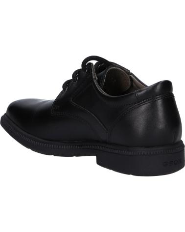 boy shoes GEOX J24D1M 00043 J FEDERICO  C9999 BLACK
