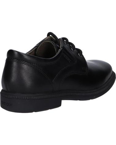 boy shoes GEOX J24D1M 00043 J FEDERICO  C9999 BLACK