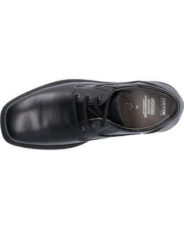 boy shoes GEOX J24D1M 00043 J FEDERICO  C9999 BLACK
