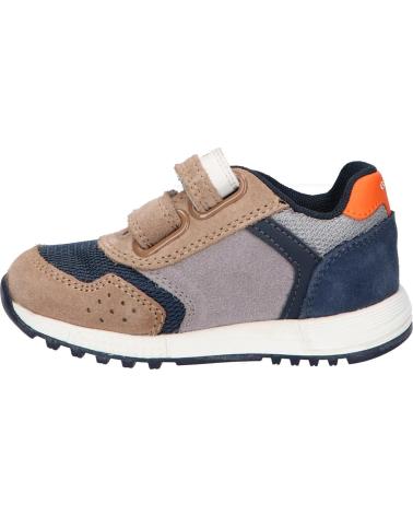 Deportivas GEOX  de Niño B043CD 022FU B ALBEN  C5JF4 COOKIE-NAVY