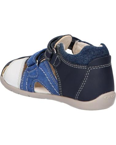 Sandales GEOX  pour Garçon B7250C 08522 B KAYTAN  C4226 NAVY-ROYAL