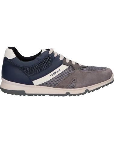 Sportif GEOX  pour Homme U023XC 01422 U WILMER  C9AF4 ANTHRACITE-NAVY