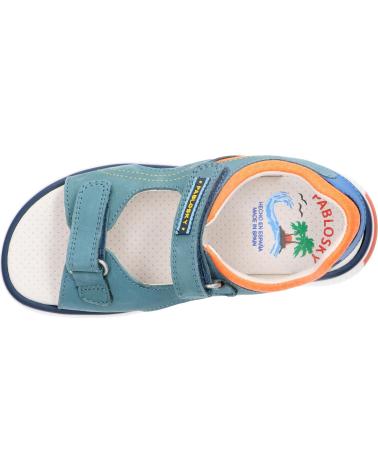  Dress sandals for boy PABLOSKY 505226  REIMS PAVONE