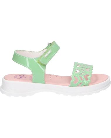 girl Sandals PABLOSKY 411299  CHAROL VERDE ACIDO