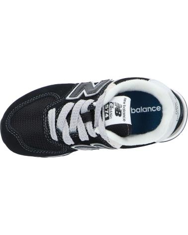 Zapatillas deporte NEW BALANCE  de Niña y Niño PC574EVB  BLACK