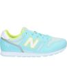 Zapatillas deporte NEW BALANCE  de Mujer y Niña y Niño YC373JE2  SURF