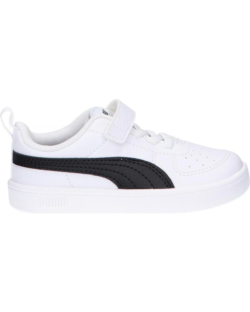 Sneaker PUMA  für Mädchen und Junge und Damen 384314 PUMA RICKIE AC  03-WHITE-BLACK