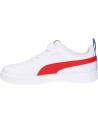 girl and boy and Woman Trainers PUMA 385836 PUMA RICKIE AC  05-WHITE-HIGHRISK