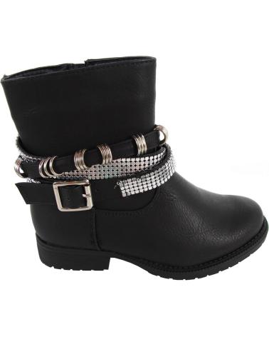 girl boots Top Way B080340-B4600  BLACK