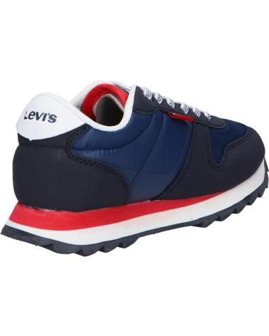 girl and boy sports shoes LEVIS VALE0001S ALEX  0290 NAVY RED