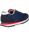 Zapatillas deporte LEVIS  pour Femme et Fille et Garçon VALE0002S ALEX  0290 NAVY RED