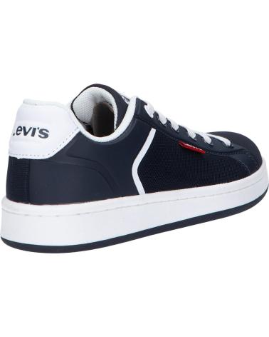 girl and boy sports shoes LEVIS VAVE0037S BOULEVARD  0040 NAVY