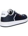 girl and boy sports shoes LEVIS VAVE0037S BOULEVARD  0040 NAVY
