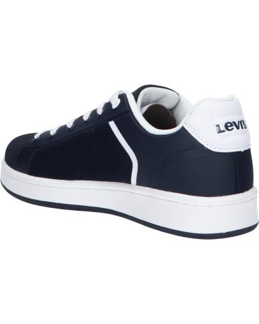 Woman and girl and boy Trainers LEVIS VAVE0038S BOULEVARD  0040 NAVY