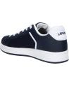 Woman and girl and boy Trainers LEVIS VAVE0038S BOULEVARD  0040 NAVY