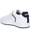 Sneaker LEVIS  für Damen und Mädchen und Junge VAVE0038S BOULEVARD  0061 WHITE