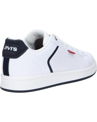 Woman and girl and boy sports shoes LEVIS VAVE0038S BOULEVARD  0061 WHITE