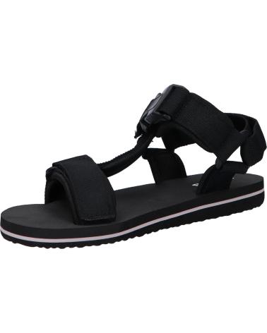 Woman and girl and boy Sandals LEVIS VCAD0002T TAHOE  0003 BLACK