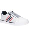 girl and boy Trainers LEVIS VFUT0060T FUTURE X  0122 WHT NAVY