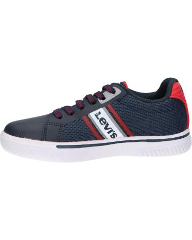 Sneaker LEVIS  für Mädchen und Junge VFUT0060T FUTURE X  0290 NAVY RED