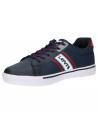Woman and girl and boy Trainers LEVIS VFUT0061T FUTURE X  0290 NAVY RED