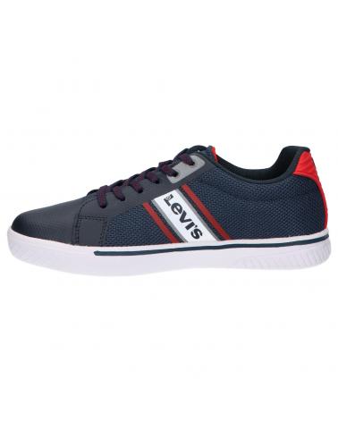 Sneaker LEVIS  für Damen und Mädchen und Junge VFUT0061T FUTURE X  0290 NAVY RED