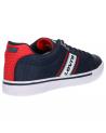 Woman and girl and boy Trainers LEVIS VFUT0061T FUTURE X  0290 NAVY RED