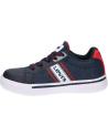 girl and boy Trainers LEVIS VFUT0062T FUTURE X MINI  0290 NAVY RED