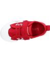 girl and boy Trainers LEVIS VORI0007T MAUI MINI  0047 RED