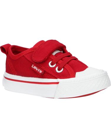 Sneaker LEVIS  für Mädchen und Junge VORI0007T MAUI MINI  0047 RED